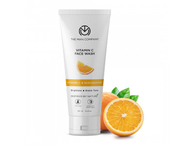 The Man Company Vitamin C 100 ML Face Wash