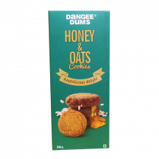 Dangee Dums Honey Oats Cookies 200 Gms