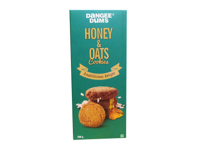 Dangee Dums Honey Oats Cookies 200 gms