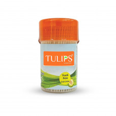 Tulips Toothpick Jar 240 Nos Tulips Toothpick Jar 240 Nos