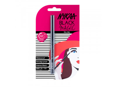 Nykaa Black Magic Kajal 0.3 Gm