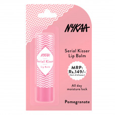 Nykaa Serial Kisser Lip Balm Pomegranate 4.5 Gm