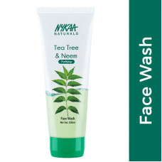 Nykaa Naturals Tea Tree And Neem Purifying Face Wash 100 Ml