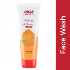 Nykaa Naturals Saffron And Honey Face Wash 100 Ml