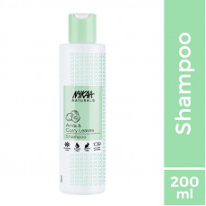 Nykaa Naturals Amla And Curry Shampoo 200 Ml 