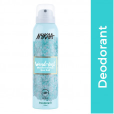 Nykaa Wanderlust Deodorant Spray Mediterranean Sea Salt 150 Ml 