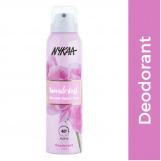 Nykaa Wanderlust Deodorant Spray Sicilian Sweet Pea 150 Ml 