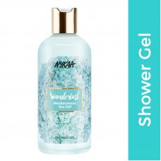 Nykaa Wanderlust Mediterranean Sea Salt Shower Gel 300 Ml