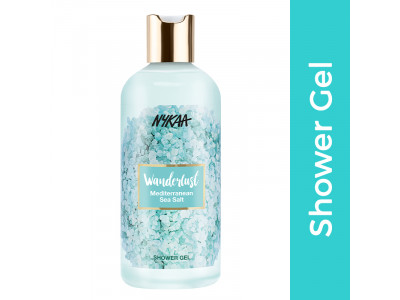 Nykaa Wanderlust Mediterranean Sea Salt Shower Gel 300 Ml