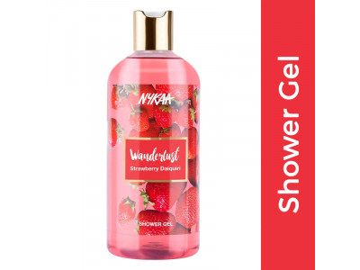 Nykaa Wanderlust Strawberry Daiquiri Shower Gel 300 Ml