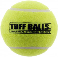 Petsport 4 Inch Giant Tuff Ball Squeak 1pk 11 Cm