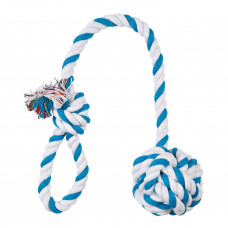 Trixie Playing Rope With Woven-In Ball L  Dia 7 Cm/50 Cm 1 No