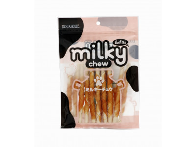 Dogaholic Milky Chew Chicken Stick Style 10 Pcs 