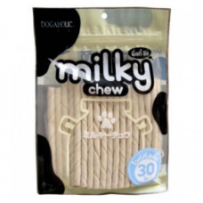 Dogaholic Milky Chew Stick Style 30 Pcs