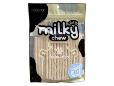Dogaholic Milky Chew Stick Style 30 Pcs