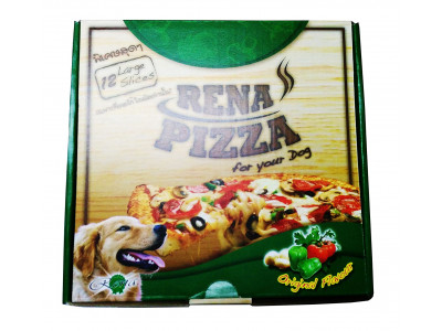 Rena Dog  Pizza 12 Large Slices