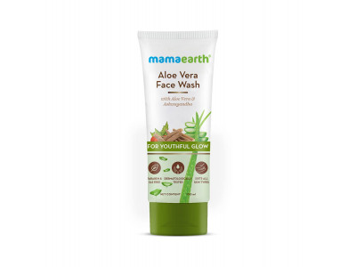 Mama Earth Aloe Face Wash 100 ML