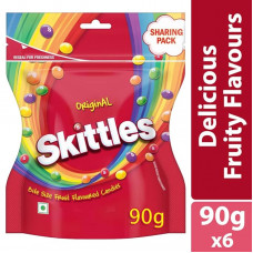 Skittles Original Fruits Candies 90 Gm