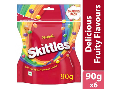 Skittles Original Fruits Candies 90 Gm