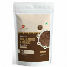 Nutribud Foods Sprouted Ragi, Almonds & Peanuts (Choc) Drink Mix 200 Gms