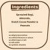 Nutribud Foods Sprouted Ragi, Almonds & Peanuts (Choc) Drink Mix 200 Gms
