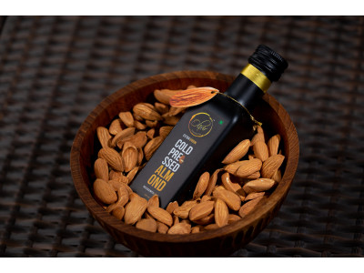 Olixir Cold Pressed Almond Oil 120 ml