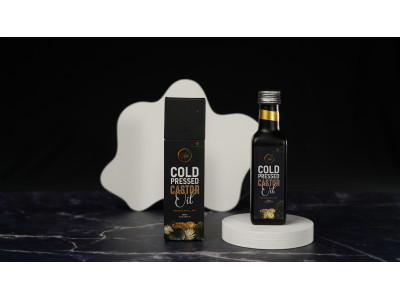 Olixir Cold Pressed Castor oil 100 ML