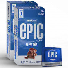 Manforce Epic Desire Super Thin Condoms (Pack of 10)