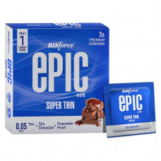 Manforce Epic Desire Super Thin Condoms (Pack of 3)