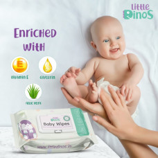 Little Dinos Baby Wipes