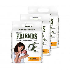 Friends Maternity Pads 10 Nos