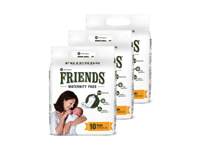 Friends Maternity Pads 10 Nos
