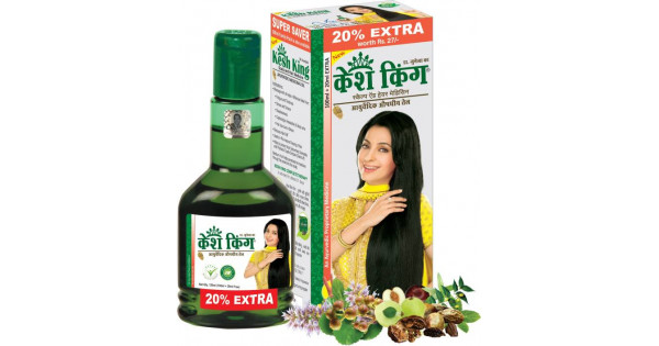 Buy Kesh King Oil 100 Ml and Shampoo 340 Ml Combo 440 ml Online at Low  Prices in India  Amazonin