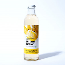 Umami Brew Pineapple Spice Sparkling Kombucha 250 Ml Umami Brew Pineapple Spice Sparkling Kombucha 250 Ml