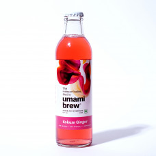Umami Brew Kokum Ginger Sparkling Kombucha 250 Ml Umami Brew Kokum Ginger Sparkling Kombucha 250 Ml
