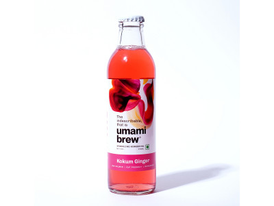 Umami Brew Kokum Ginger Sparkling Kombucha 250 Ml
