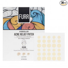 FURR ACNE RELIEF PATCH (PACK OF 30) 1 NO