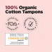 Pee Safe Organic Cotton Tampon (Regular) 1 No