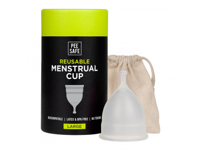 Pee Safe Menstrual Cup For Women Large Size 1 No Pee Safe Menstrual Cup For Women Large Size 1 No