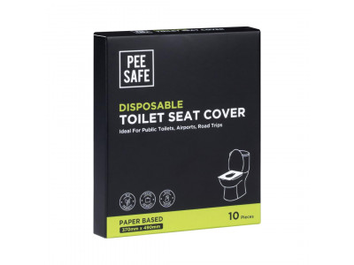 Pee Safe Disposable Toilet Seat Cover (Pack Of 10) 1 No