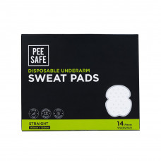 Pee Safe Disposable Underarm Sweat Pads (Straight) Pack Of 14 Pee Safe Disposable Underarm Sweat Pads (Straight) Pack Of 14