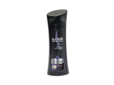 Sunsilk Black Shine Shampoo - 80 ml