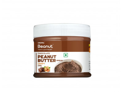 BEANUT CHOCOLATE PEANUT BUTTER CRISPY _ 240 GM
