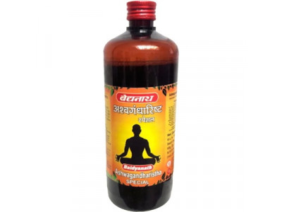 Baidyanath Ashwagandharishta Liq - 450 ml 