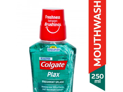 Colgate Total Plax Fresh mint Mouthwash 250 ml