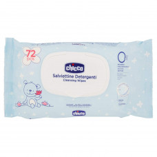 Chicco Flip Cover Soft Cleansing Wipes - 72 Pcs