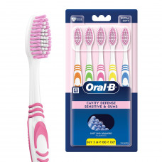 Oral B Sensitive Everyday Care 5S Pack Toothbrush 1 Nos Oral B Sensitive Everyday Care 5S Pack Toothbrush 1 Nos