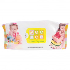 Mee Mee Mm 33019 Lemon Wipes - 80 Pcs 