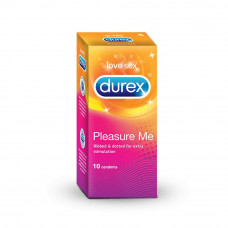 Durex Pleasure Me Condoms (Pack of 10)