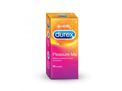 Durex Pleasure Me Condoms (Pack of 10)